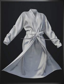 dForce SU Bathrobe for Genesis 9