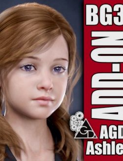 BG3D Add-On for AGD Ashley8 Bonus Pack