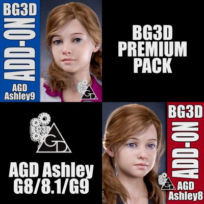 Click here to see preview images for "BG3D Add-On Premium Pack for AGD Ashley G8-8.1-G9" BG3D Add-On Premium Pack for AGD Ashley G8-8.1-G9