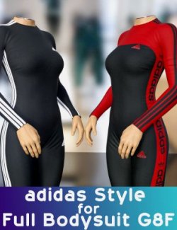 EliteDZ_adidas Style for Full Bodysuit G8F