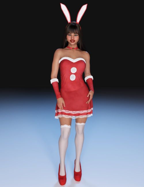Click here to see preview images for "FG dForce Sexy Christmas Outfit" FG dForce Sexy Christmas Outfit