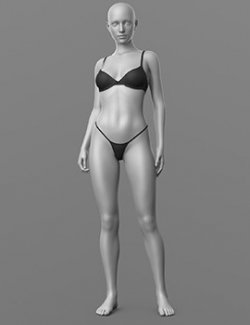 Panties Straps 2v and Bra G8 Female