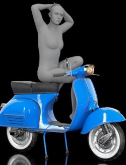 Motor Scooter Vespa