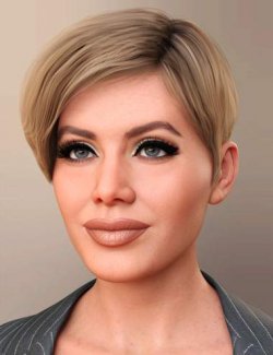 Alfan Riskiest Hair for Genesis 9