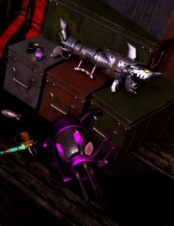 Crazy Arsenal of Weapons