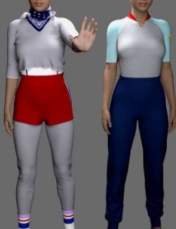 MS Stranger Things Eleven Outfit Set 2 (G8F and G9)