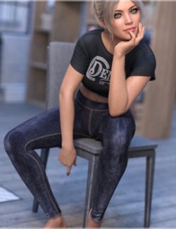 dForce Casual Denim and Leggings G8FG8.1F G9