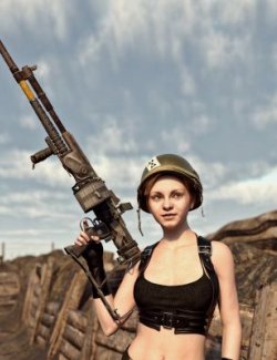 KG M40 Machine Gun wz for G8F and G9