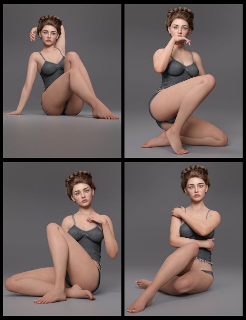 Click here to see preview images for "EG Lovely Poses 34 for Genesis 9" EG Lovely Poses 34 for Genesis 9
