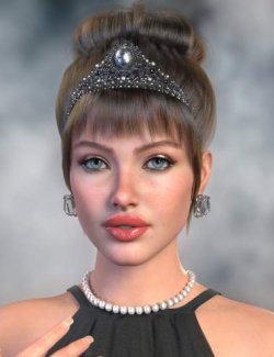 Jinjer Hair for Genesis 9