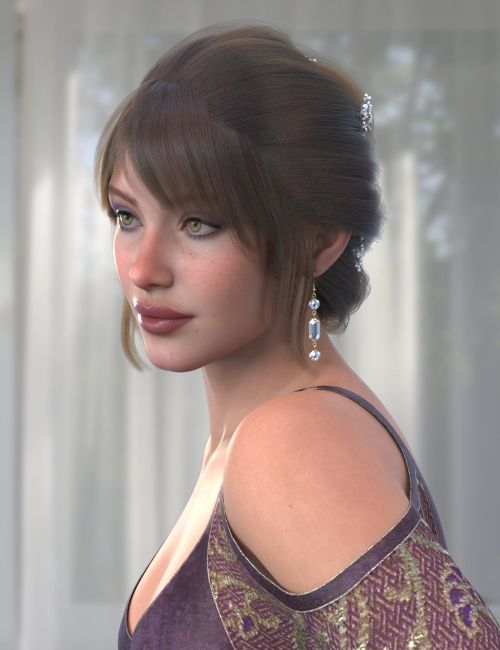 Click here to see preview images for "Winter Spice Hair" Winter Spice Hair