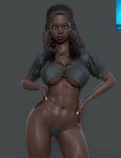 AE Enzy for Genesis 8 Female