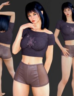 Kajol for Genesis 8 Female