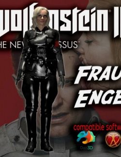 Frau Engel for Victoria3 Standalone Character
