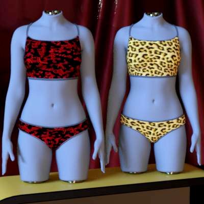 Click here to see preview images for "3DL Sassy for Everyday Cami Set for G8F G9" 3DL Sassy for Everyday Cami Set for G8F G9