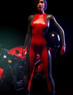 EliteDZ_Full Bodysuit Add-On Leather Style