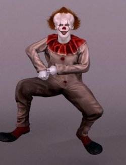 Scene for Dancing Clown for G8M