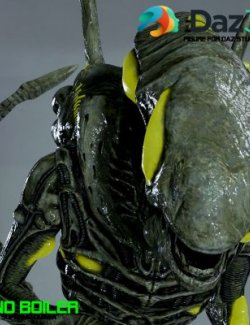 Xeno Boiler Bundle For Daz Studio