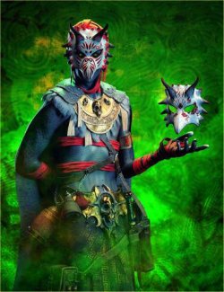 FPE Artisan Mask Tengu for Genesis 8 and 9