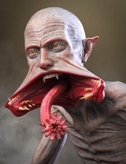 Mutant Vampire HD for Genesis 9