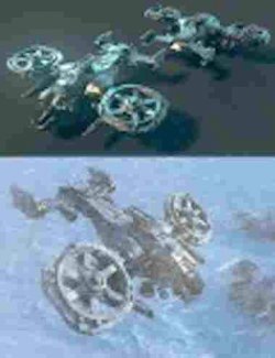 Polish Sci-Fi Attack Drone