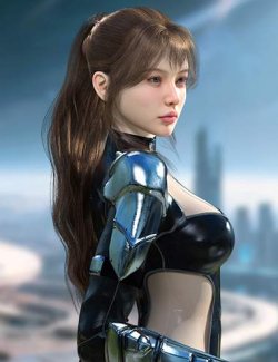 Vo Misao Hair for Genesis 9