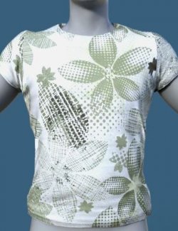 R3D Casual T-Shirt for Genesis 8 Male Daz 3D Free