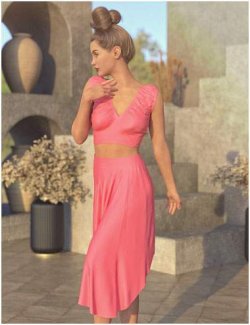 dForce Roma Outfit for Genesis 9