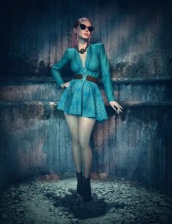 Light Box Grungy Room 3