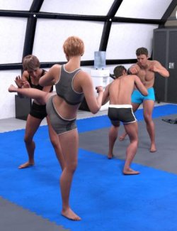 Make Them Miss Poses for Genesis 9 and Genesis 8 Female