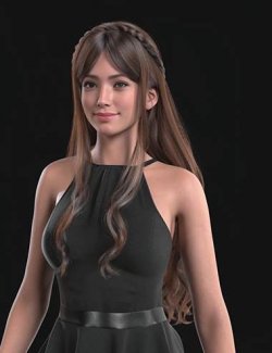 XYZ Chan Hair for Genesis 9