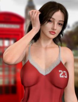 ADDN Asya for Genesis 9 Female