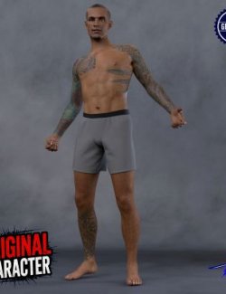 Lyko3D Medeiros G8M Character Morph