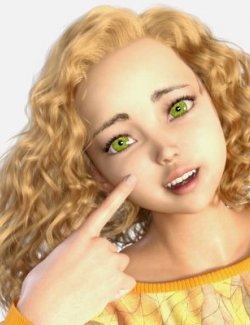 ADDN Lilis for Genesis 9 Female