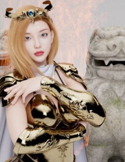 EAJ Iris for Genesis 8 Female