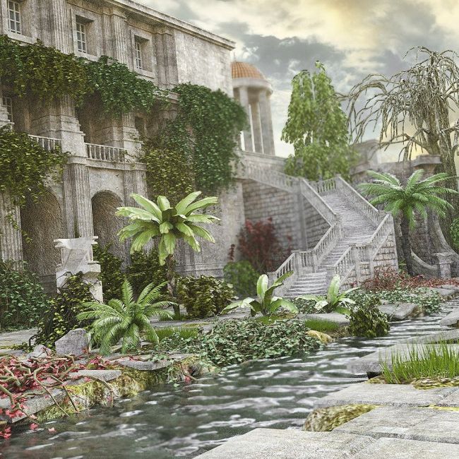 Click here to see preview images for "Lost World for Daz Studio" Lost World for Daz Studio