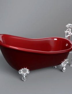 AQ3D Luxury Bath Tub 18