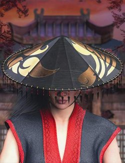 Akai Defender: Jingasa Hat Prop