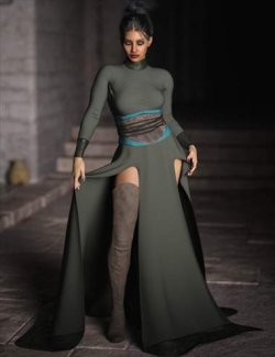dForce CB Yara Clothing Set for Genesis 9