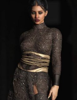 dForce CB Yara Clothing Set Texture Expansion