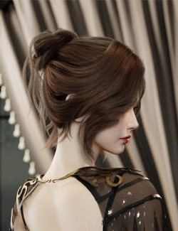 Noki Loose Wave Bun for Genesis 9