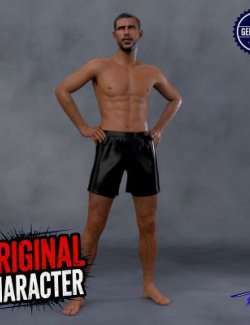 Lyko3D Rodriguez Head Morph 1726 for G8M