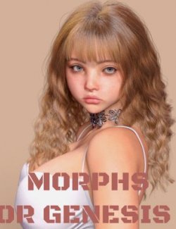 Ellery Morphs for Genesis 9 Feminine