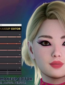 DD Makeup Editor for Genesis 9