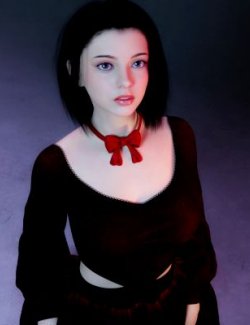 Aria Luna for Genesis 8 Female