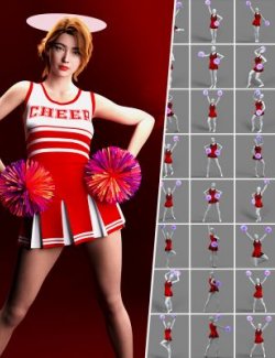 Morphs Add-On for RQL Varsity Cheer Girl Outfit
