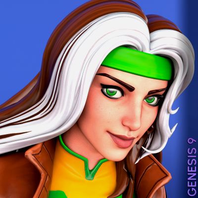 Click here to see preview images for "Fortnite Rogue for Genesis 9" Fortnite Rogue for Genesis 9