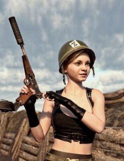 Luger P08 Long Pistol WZ for G8F and G9