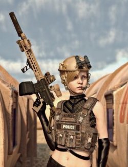 AM15 M4 MG Rifle Mod TK for G8F and G9