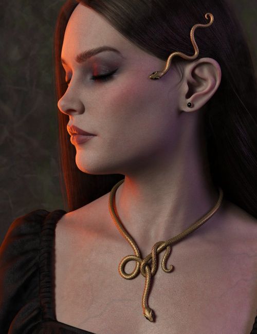 Click here to see preview images for "FK Sibilant Grace Jewelry Volume 1 - Head and Chest" FK Sibilant Grace Jewelry Volume 1 - Head and Chest